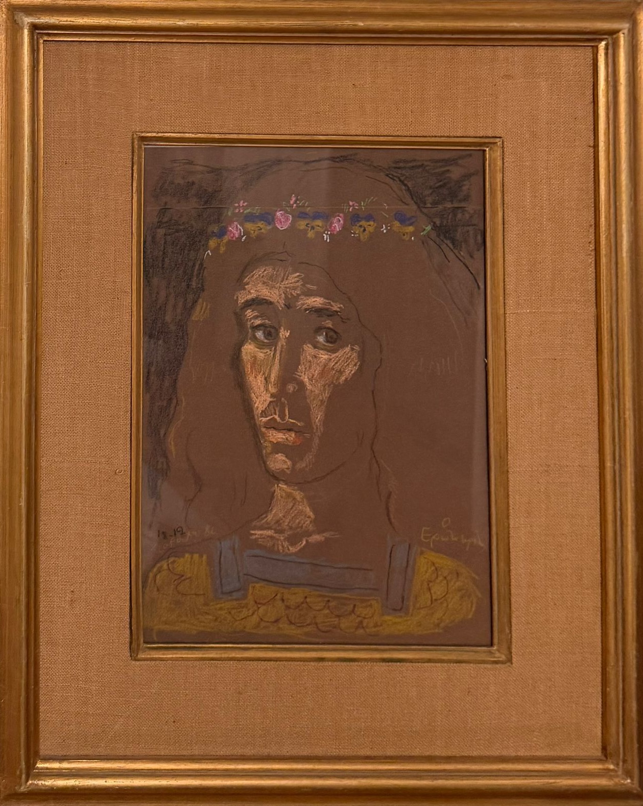 ΓΙΑΝΝΗΣ ΤΣΑΡΟΥΧΗΣ (1910 - 1989) - ΕΡΩΤΟΚΡΙΤΟΣ